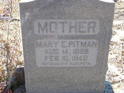 Mary Elizabeth Pittman 