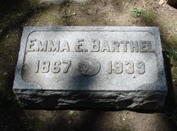 Emma Ellen <I>Dietz</I> Barthel 