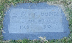 Ester <I>Yaeger</I> Cummings 