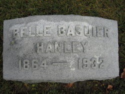 Belle C <I>Basuier</I> Hanley 