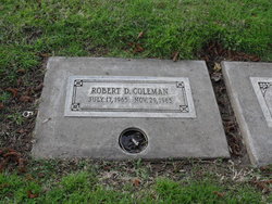 Robert D. Coleman 