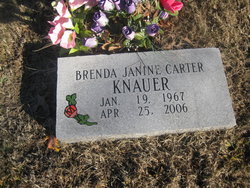 Brenda Janine <I>Carter</I> Knauer 