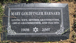 Mary <I>Goldfinger</I> Barnard 