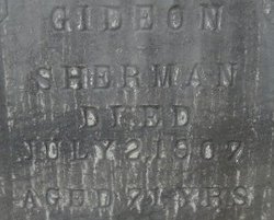 Gideon Sherman 
