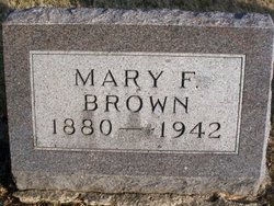 Mary Frances <I>Lineberry</I> Brown 