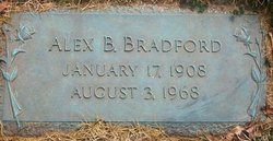 Alex B Bradford 