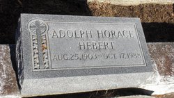 Adolph Horace “A.H.” Hebert 