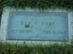 Ben F. Hunt 