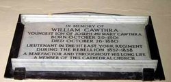 William Cawthra 
