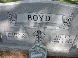 Betty I Boyd 