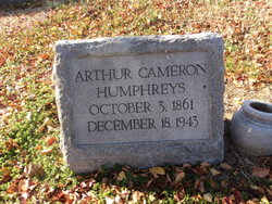 Arthur Cameron Humphreys 