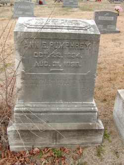 Ann Elizabeth <I>Cromwell</I> Pumphrey 