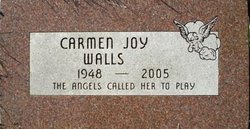 Carmen Joy Walls 