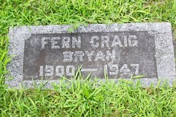 Fern <I>Craig</I> Bryan 