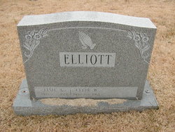 Elsie Gertrude <I>Worch</I> Elliott 