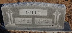Jesse Willard Mills 