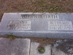 Cullen F. Bloodworth 