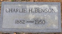 Charlie Henry Benson 