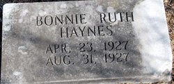 Bonnie Ruth Haynes 