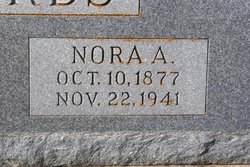 Nora A <I>Saunders</I> Edwards 