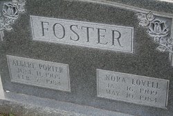 Albert Porter Foster 
