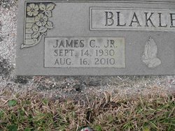 Sgt James Clyde Blakley Jr.