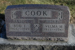 Velma M <I>Rich</I> Cook 