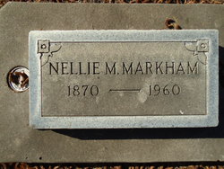Nellie Myrtle <I>Miller</I> Markham 