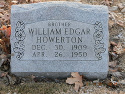 William Edgar Howerton 