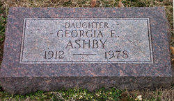 Georgia Erphine Ashby 
