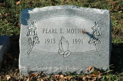 Pearl Elizabeth <I>Gardner</I> Mounie 