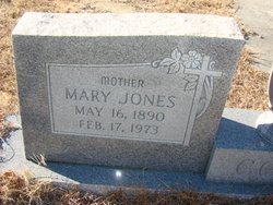 Mary <I>Jones</I> Cone 