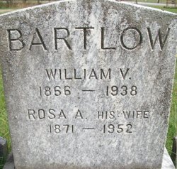 Rose Arvilla <I>Warburton</I> Bartlow 