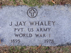Pvt John Jay Whaley 