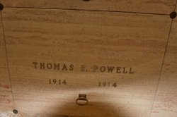 Thomas Edward Powell 