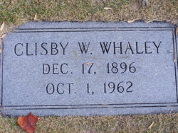 Clisby Washington “C.W.” Whaley 