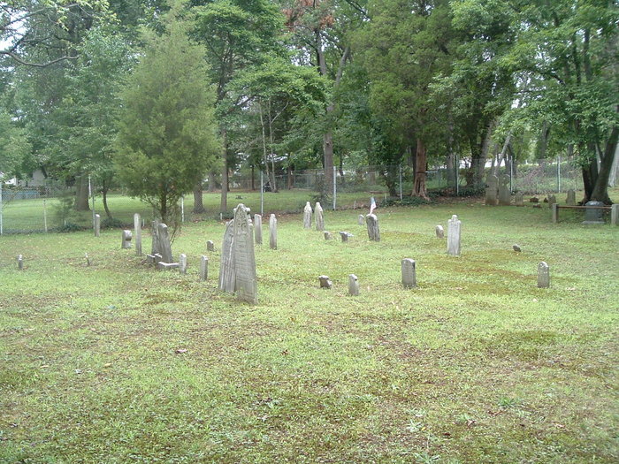 Wallings-Chew﻿ Cemetery