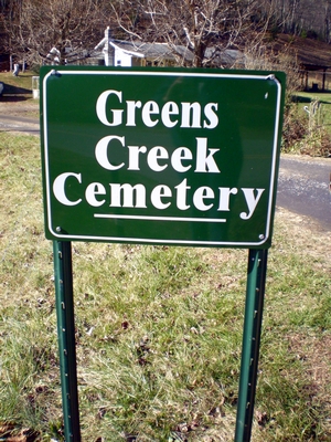 Greens Creek Cemetery