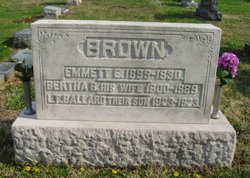 Emmett Elliston Brown 