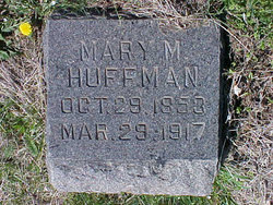 Mary Melissa <I>Johnson</I> Huffman 