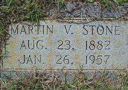 Martin Vanburen Stone 