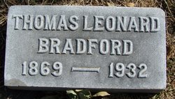 Thomas Leonard Bradford 