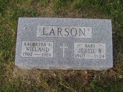 Lauretta L <I>Larson</I> Wieland 