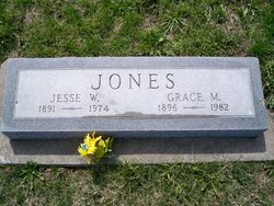 Grace M <I>Bosworth</I> Jones 