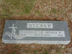 Edith C <I>Behrman</I> Becker 