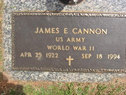 James Edward Cannon 
