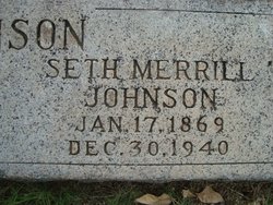 Seth Merrill Johnson 