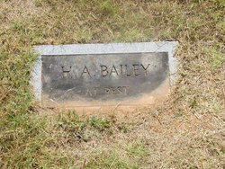 Horace Alexander Bailey 