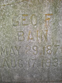 George F Bain 