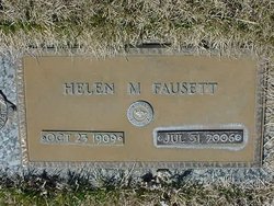 Helen Mildred <I>Cox</I> Fausett 